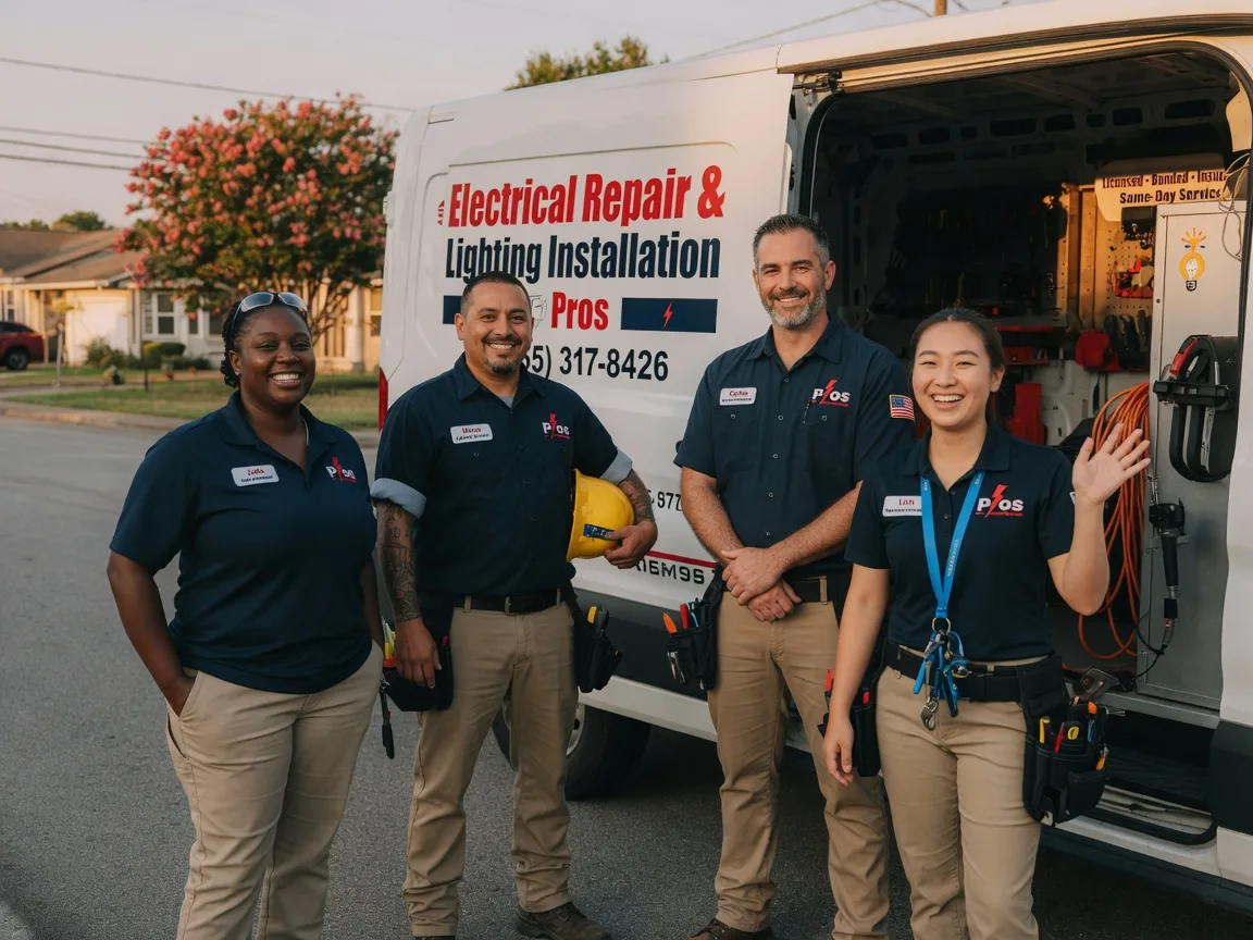 Licensed Electrician company in Hitchcock, OK