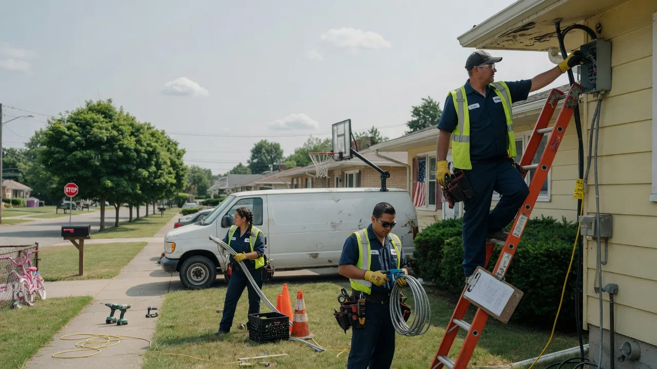 Licensed Electrician in Hitchcock, OK near me