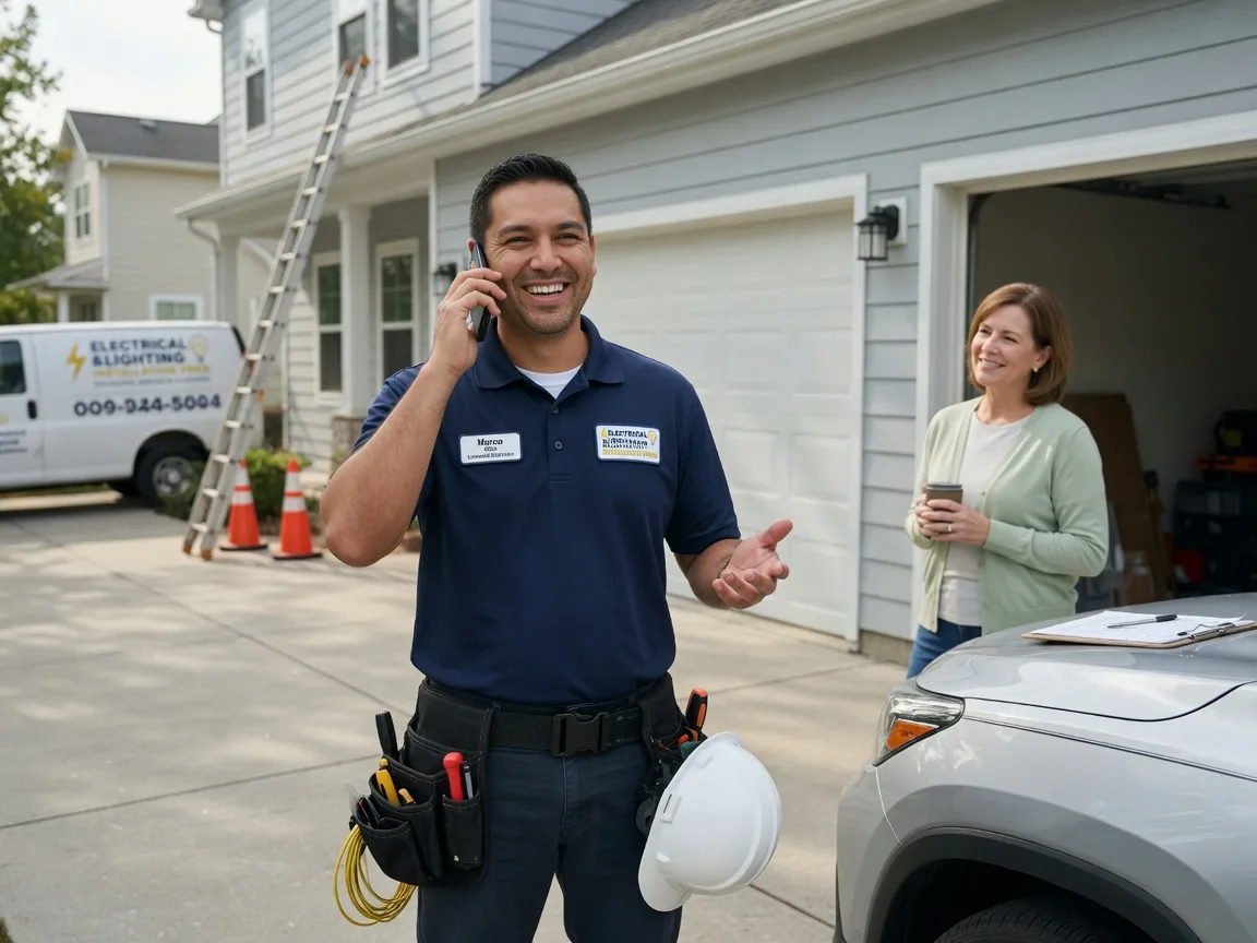 Licensed Electrician Hitchcock, OK FAQs